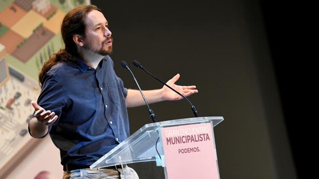 Pablo Iglesias, secretario general de Podemos