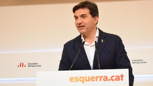 El dirigente republicano Sergi Sabrià