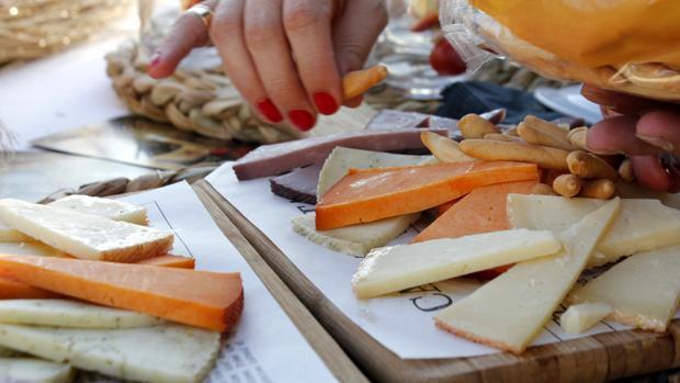 Algunos de los quesos de Castilla-La Mancha premiados en los World Cheese Awards
