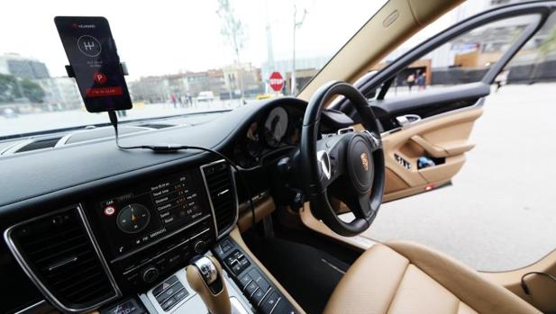 Coche autónomo desarrollado por Huawei