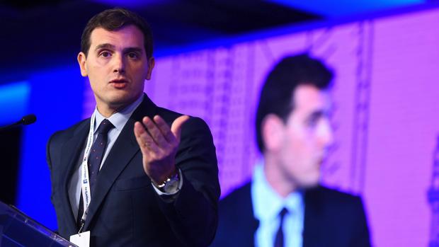 Albert Rivera, presidente de Ciudadanos