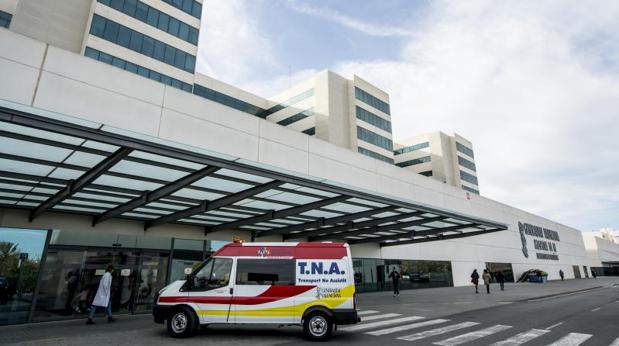 Acceso a un hospital en Valencia