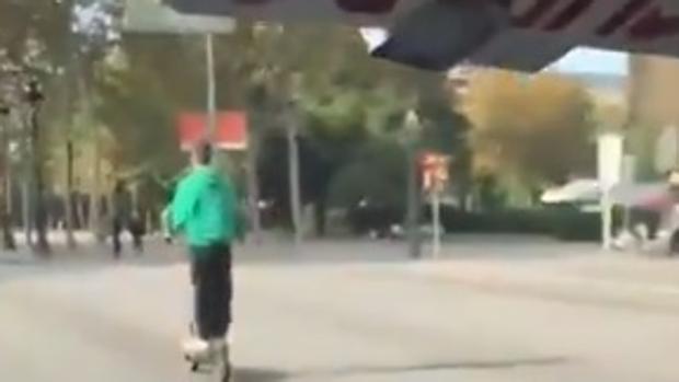 Fotograma del polémico vídeo