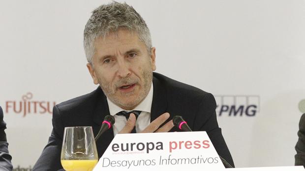 Fernando Grande-Marlaska, ministro del Interior