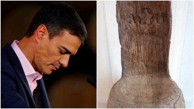 A la derecha, la silla de Antonio Maceo