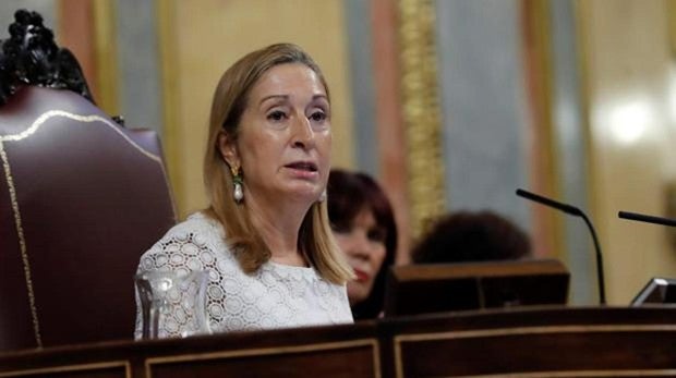 La presidenta del Congreso, Ana Pastor