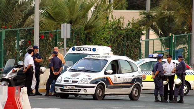 Imagen de archivo de la Policía en Elche