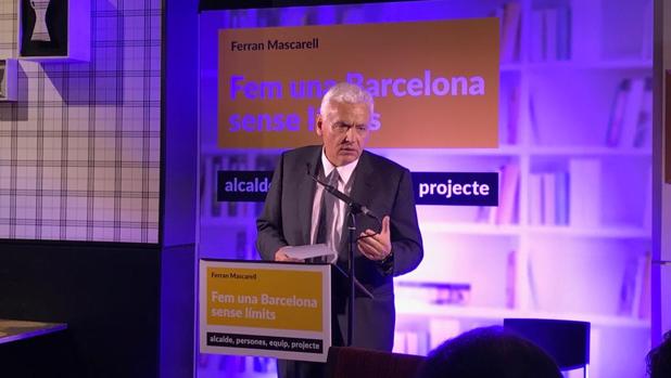 Mascarell, esta mañana en su comparecencia