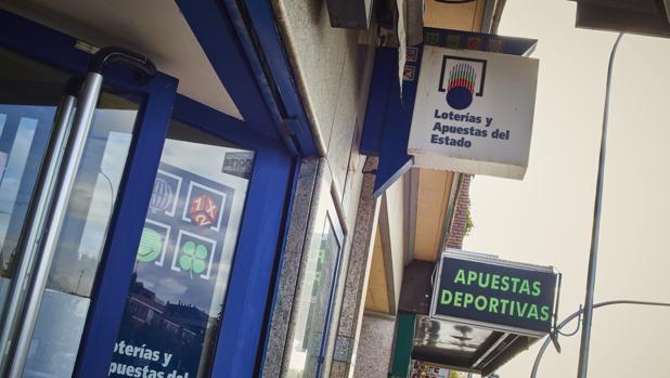 Imagen de archivo de una casa de apuestas