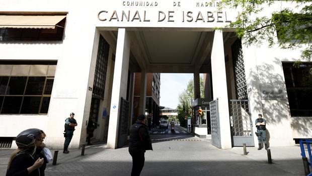 Sede principal de las oficinas del Canal de Isabel II, en Madrid