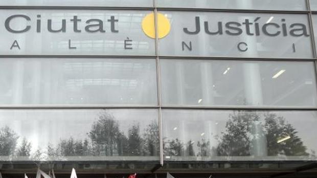 Edificio de la Ciudad de la Justicia en Valencia