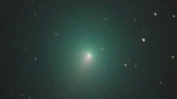 Cometa 46P visto en diciembre de 2018 desde Canarias por Burgos Sierra