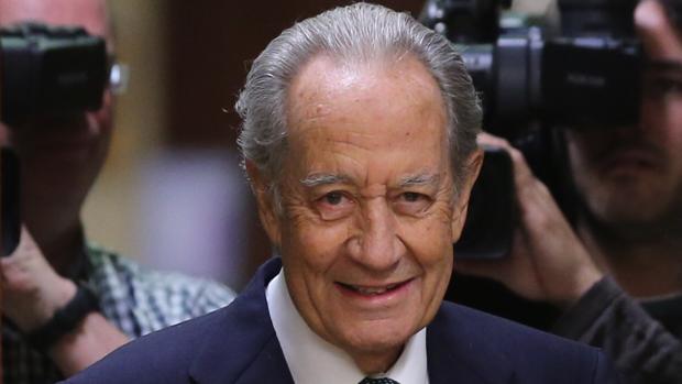 Juan Miguel Villar Mir, fundador y líder presidente del hólding empresarial al que da nombre