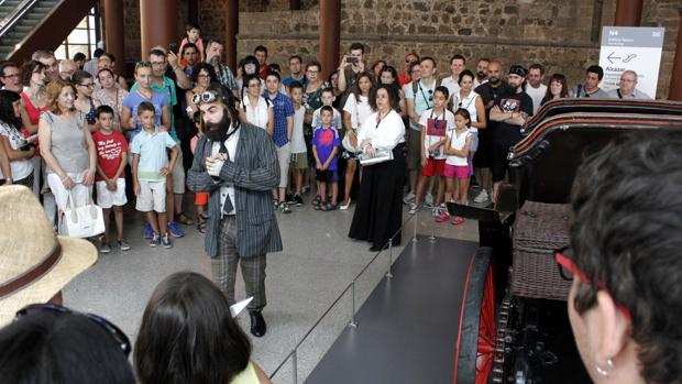Visitas teatratalizadas, una de las actividades culturales que contribuyen al aumento de visitatantes