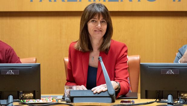 Idoia Mendia, secretaria general del PSE