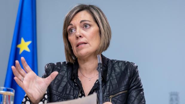 La consejera y portavoz de la Junta, Milagros Marcos