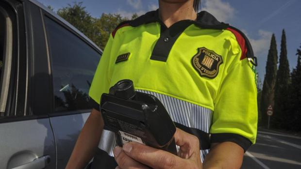 Agente de los Mossos