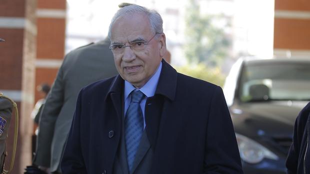 El exvicepresidente del Gobierno, Alfonso Guerra