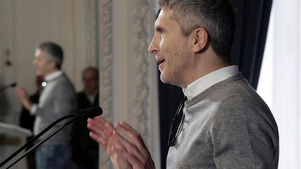 El ministro del Interior, esta semana en una cato en San Sebastián