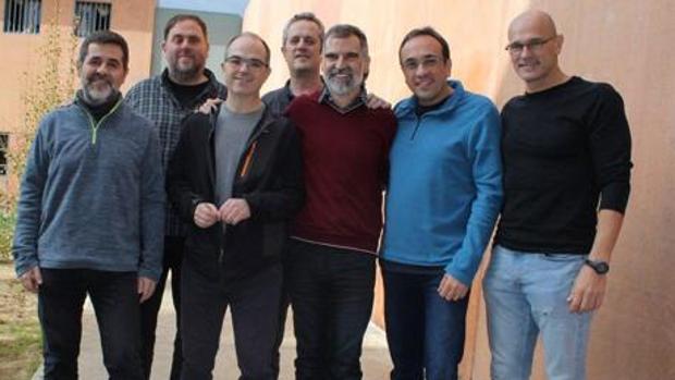 Los lÃderes independentistas presos