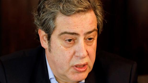 Imagen del presidente de Vox en la provincia de Valencia, José María Llanos