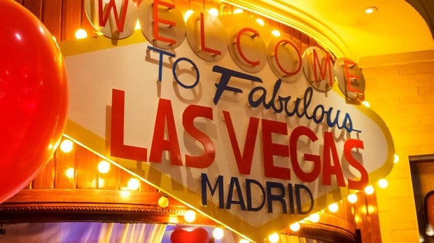 Cartel de Las Vegas en el Hard Rock
