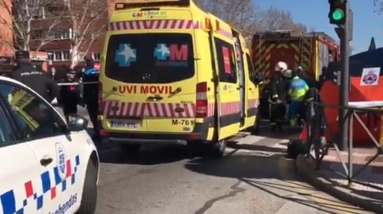 Muere una mujer de 72 años tras ser atropellada en Alcobendas