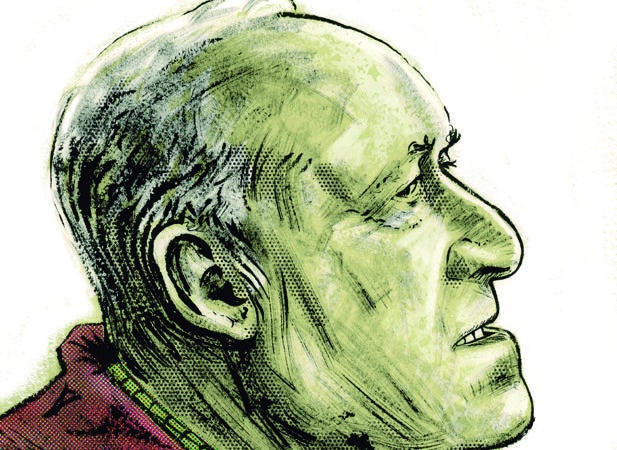 Xabier Arzalluz, en una imagen del año 2000