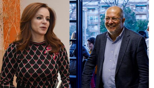 Silvia Clemente y Francisco Igea, los dos favoritos en las primarias de Ciudadanos en Castilla y León