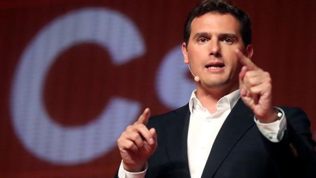 El presidente de Ciudadanos, Albert Rivera
