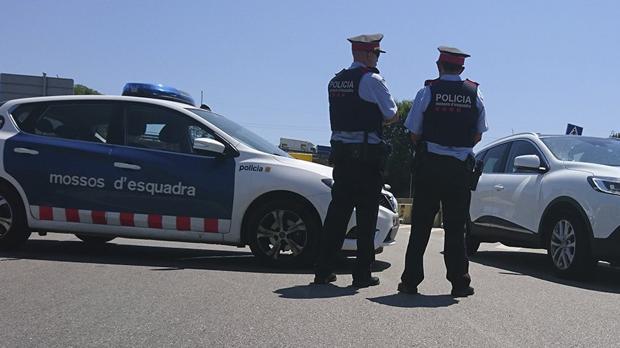 Una patrulla de los Mossos d'Esquadra, en una imagen de archivo