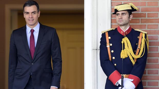 Pedro Sánchez, en La Moncloa