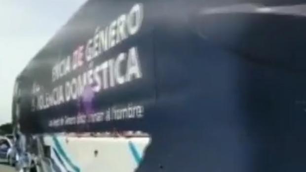 El autobús de «Hazteoir», en una imagen de archivo