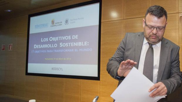 El cabeza de lista de Ciudadanos de Zamora al Congreso de los Diputados, José Antonio Bartolomé