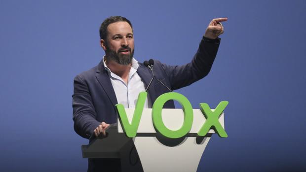 Resultado de imagen de santiago abascal vox