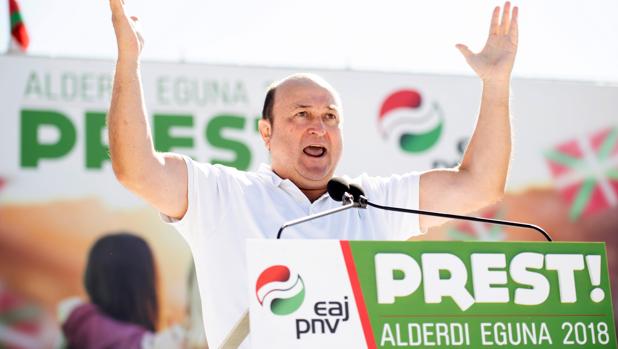Andoni Ortuzar, presidente del PNV