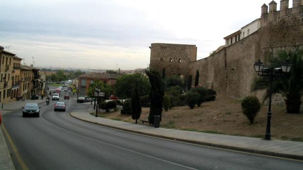 Calle Carrera, en Toledo, donde se ha producido el atropello