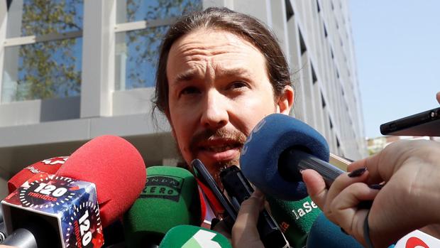 Pablo Iglesias, secretario general de Podemos