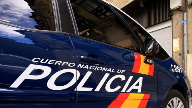 Fotografía de archivo de un coche de la Policía Nacional
