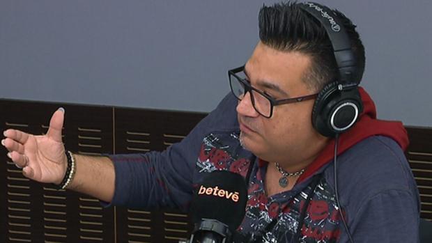 Sicus Carbonell en el debate de Betevé