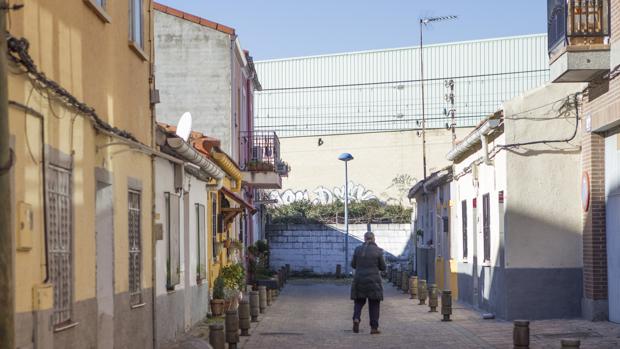 Casa del barrio de las Vírgenes, en Leganés, donde ocurrió el suceso