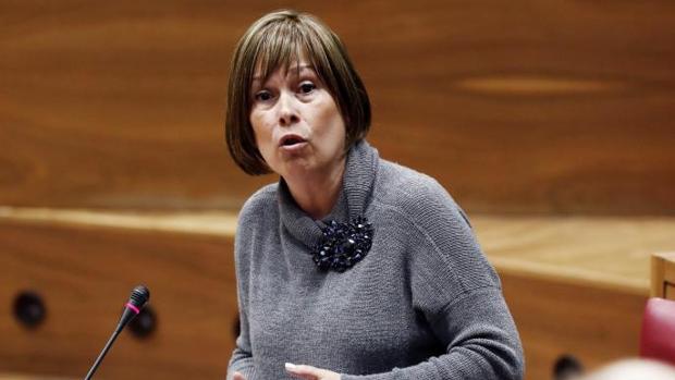 Uxue Barkos, presidenta de Navarra