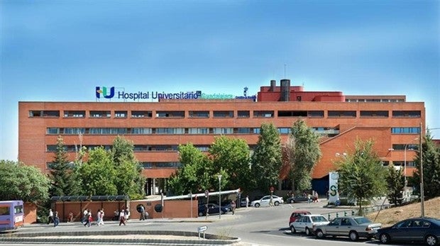 Hospital General de Guadalajara, donde fue trasladado el herid