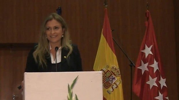 La actual delegada del Gobierno de Madrid, e