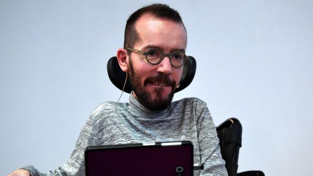 El secretario de Organización de Podemos, Pablo Echenique