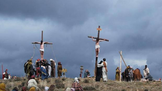 Imagen de la Pasión Viviente de Hiendelaencina (Guadalajara)
