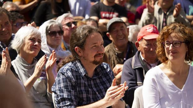Pablo Iglesias, candidato por Unidas Podemos en las eleccioens generales 2019