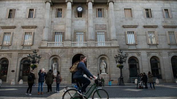 La fachada del Ayuntamiento de Barcelona, en una imagen reciente