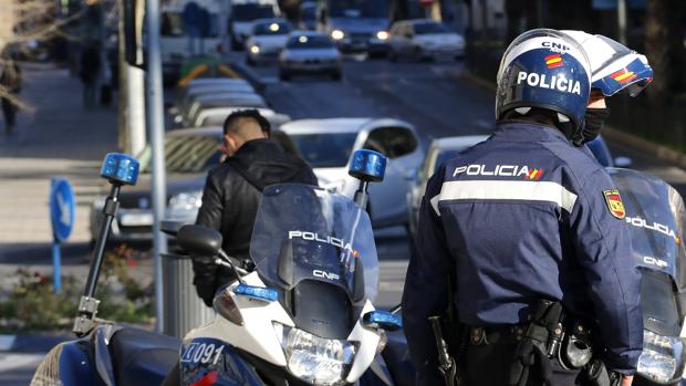 Policía Nacional en Alicante