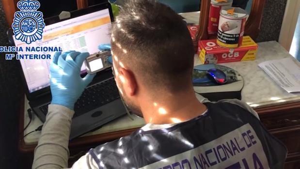 Uno de los investigadores de la operación Liberi